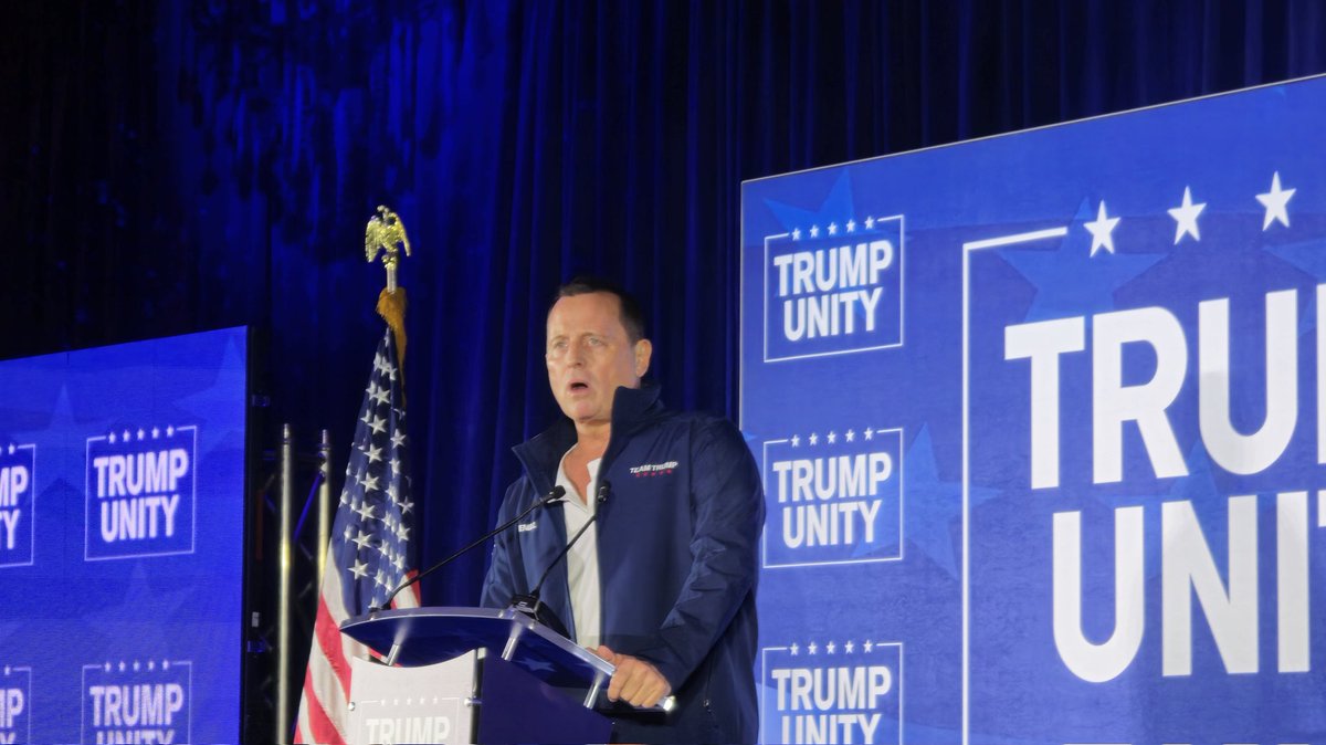 Congratulations to Ambassador <a href="/RichardGrenell/">Richard Grenell</a>!

One of the most effective advocates for the America First agenda!

HUGE thank you to President Donald J. Trump for making this fine selection!