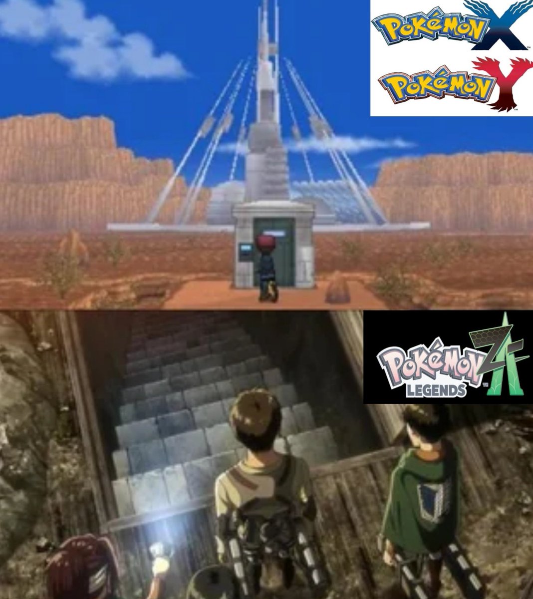 Pokemon Legends Shitpost (@plshitpost) on Twitter photo 