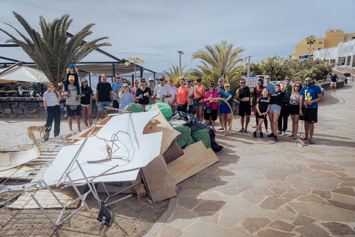 Canary Islands Green (@canislandsgreen) on Twitter photo Beach clean-up in Callao Salvaje! We managed to collect a staggering 423.6 kg of rubbish. Thank you to everyone who joined and contributed, thanks to @breathingwatertenerife for coming with their kayaks and thanks to our sponsors <a href="/myndhotels/">MYND Hotels</a> & <a href="/oceanbeer/">sahil madaan</a>. #canarygreen #community Beach clean-up in Callao Salvaje! We managed to collect a staggering 423.6 kg of rubbish. Thank you to everyone who joined and contributed, thanks to @breathingwatertenerife for coming with their kayaks and thanks to our sponsors <a href="/myndhotels/">MYND Hotels</a> & <a href="/oceanbeer/">sahil madaan</a>. #canarygreen #community