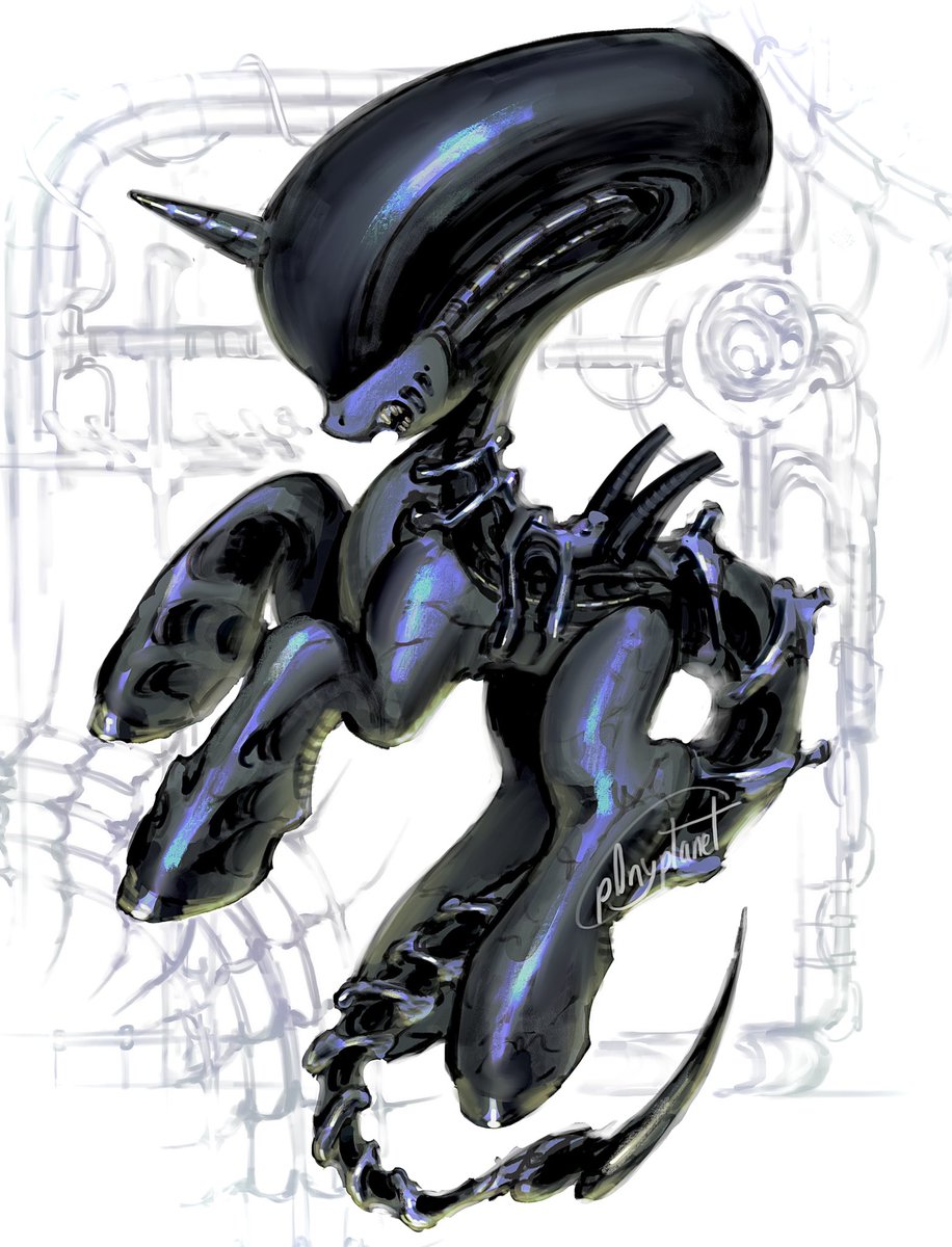 xenomorph pony :)