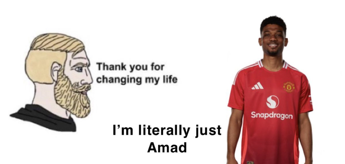 Amad you have rocked my world.

#MUFC