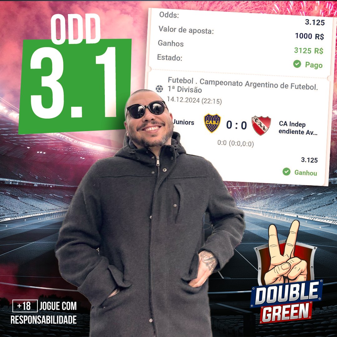 EMPATE É COMIGO!!