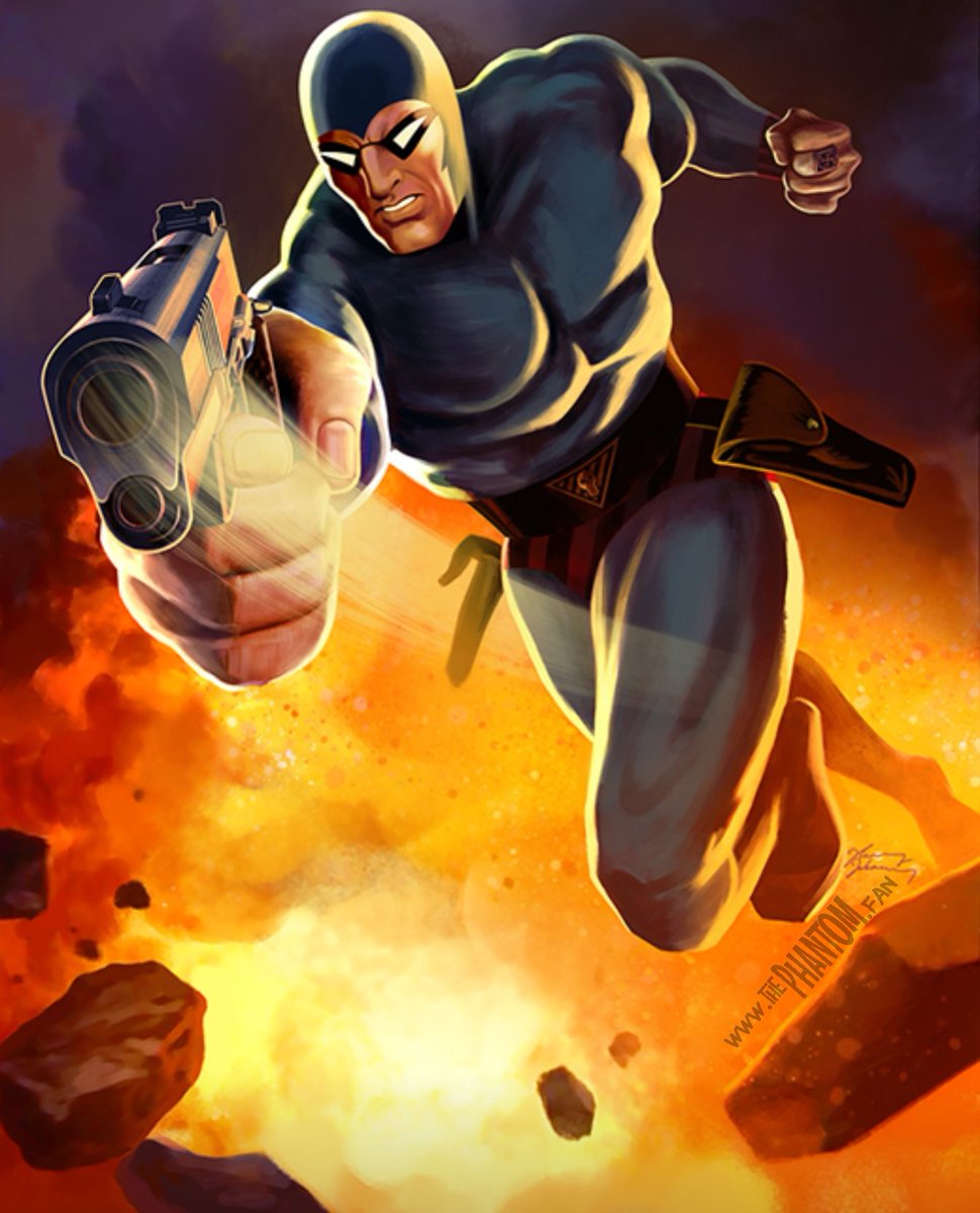 🎨 Henry Johannes. #thephantom #comicbook