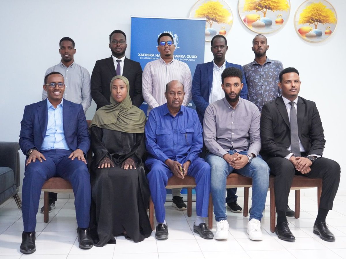 oagsomalia's tweet image. @oagsomalia held a 2-day workshop with the esteemed Auditor General of FMS-OAG South-West State @OfSwss & his team, focused on legal & regulatory frameworks, fraud risks, documentation & forensic audits, fostering knowledge exchange & strengthened audit practices.