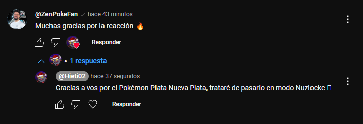 hieti02's tweet photo. ¡Zen ya lo vio! 👀✨ ¿Y vos? ¿Qué estás esperando para verlo también? 🎥🔥
Reaccioné al video de presentación de Pokémon Plata New Silver
👉 https://t.co/izDgweRqEh
#Pokémon #NewSilver #Reacción #Gaming https://t.co/oaPsYwwT0V