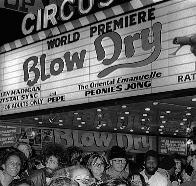 ‘Blowdry’ (1976): How a New York Free-Love Artist's Commune Made a Porno
TheRialtoReport.com

How a communal-living, clothing-optional, sex-positive, drug-friendly, interior-decorating, urban-renewal, film-making, kibbutz-family made a pornographic film, ‘Blowdry.’