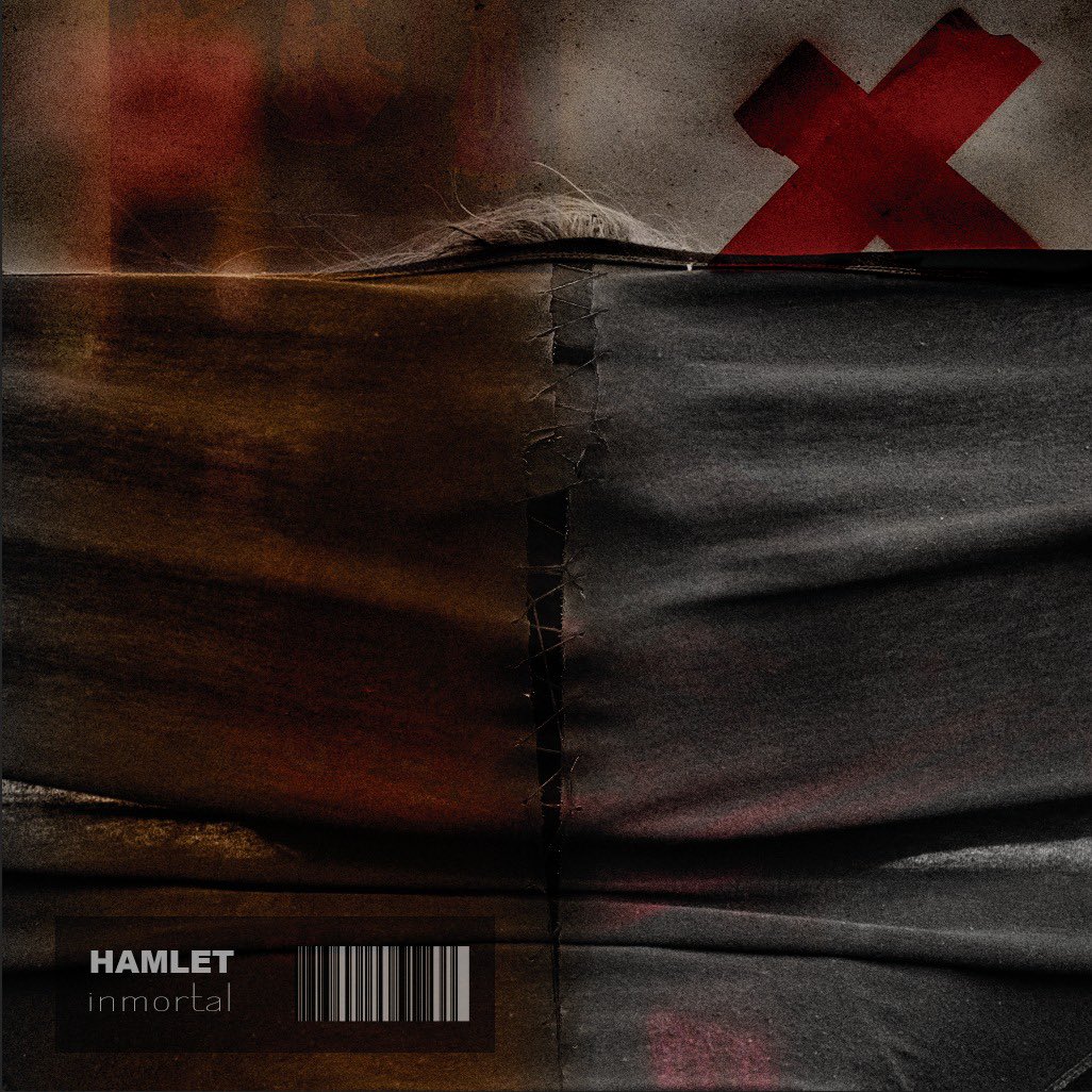 Esta será la portada de Inmortal. Este lunes en nuestra web hamlet1.com tendréis la preventa en diferentes packs. El disco saldrá el 7/2/25. Muchas gracias por la increíble acogida que ha tenido el primer single. Creemos que lo demás no os defraudará ❤️