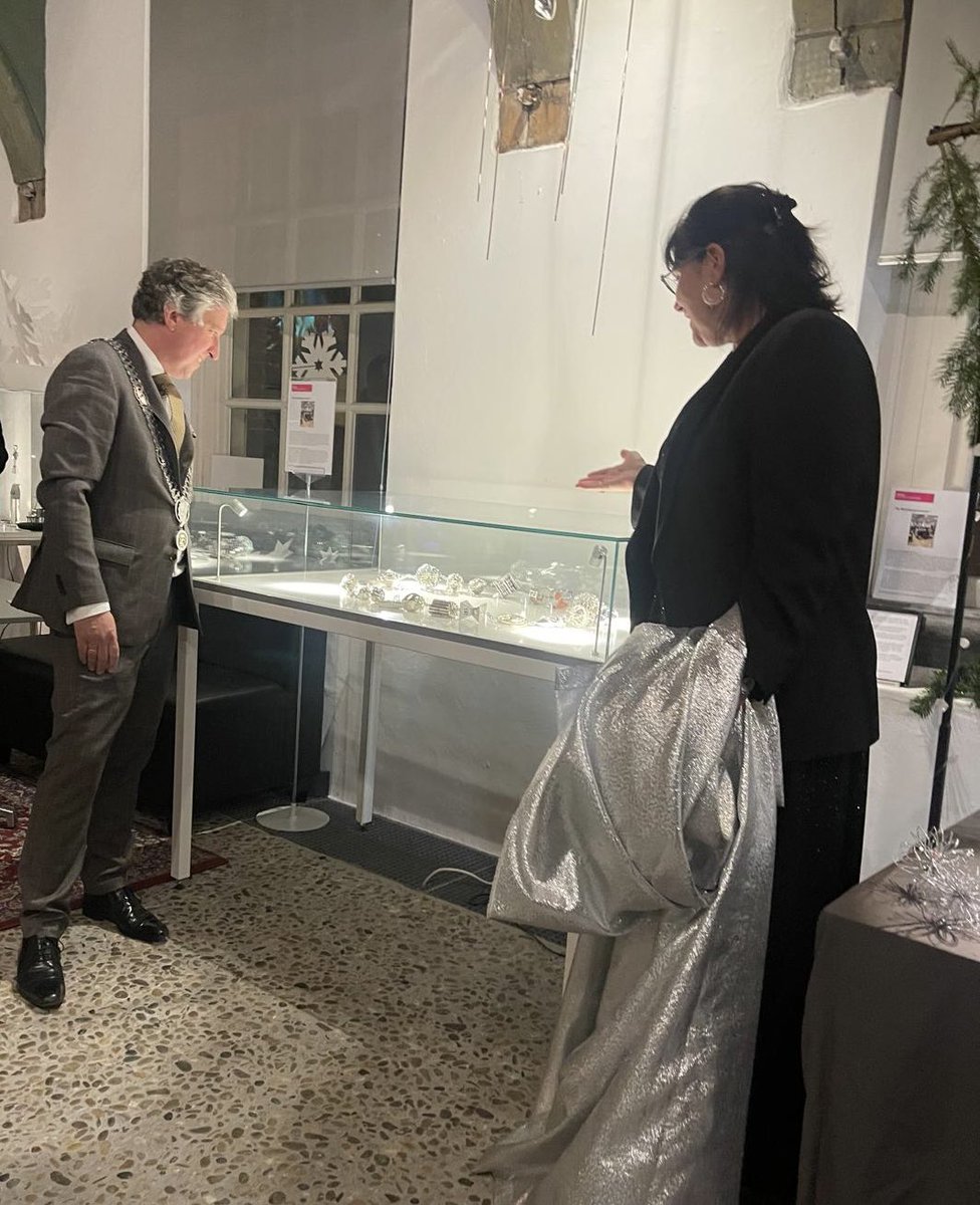 Foto impressie van evenement ‘Nacht van het Zilver’ in Schoonhoven.