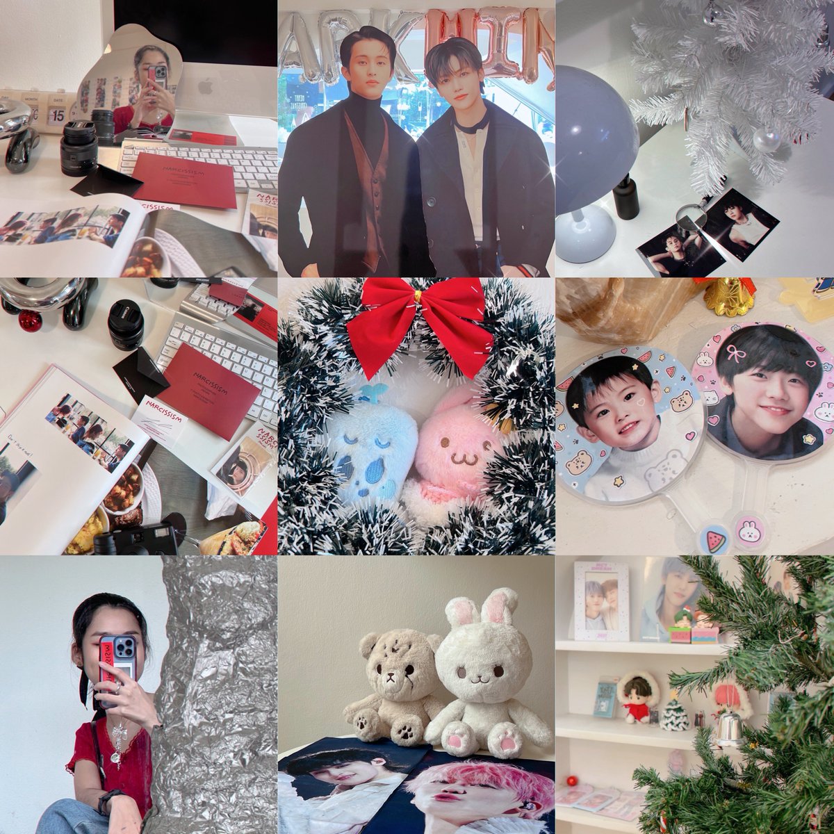 *🐯🐰 so sweet ᵎ ⭐️♡🎄‧₊˚

#WithYou_UnderTheMistletoe_MARKMIN