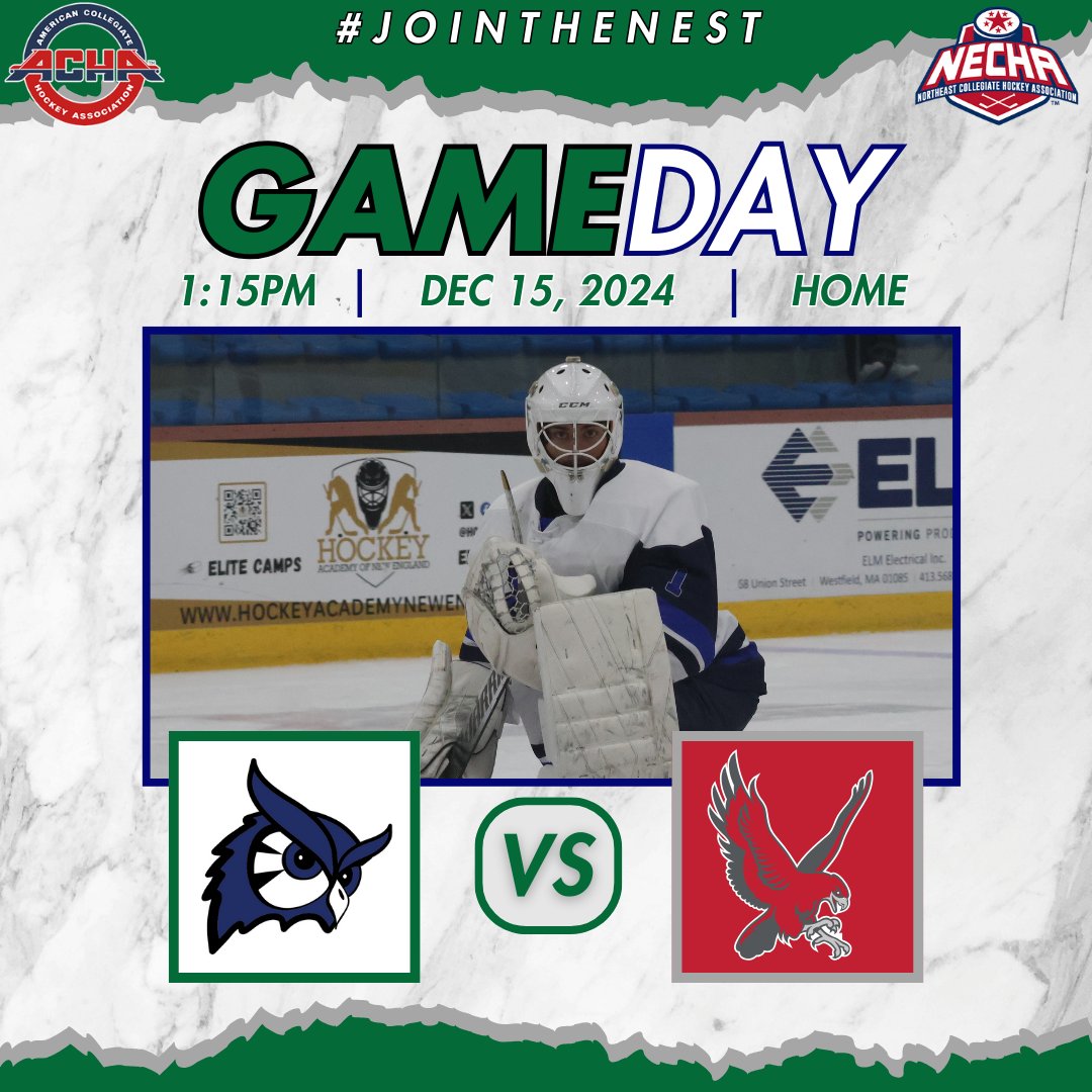 WSU_CMIH's tweet photo. Time to break out the Mental Health Awareness jerseys and take down the Red Hawks in the home leg of this weekend series🦉
⏰ 1:15PM
📍 Amelia Park Arena
🆚 #20 Montclair State University
📺 Montclair State University YouTube Channel
🎟️ Free
#rollowls #jointhenest #bendnotbreak https://t.co/voPcVTILfM