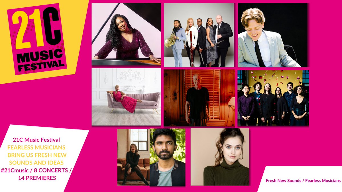 Our friends at the Royal Conservatory are having their 21C Music Festival beginning on January 18, 2025. Check out their listings here: rcmusic.com/concerts?fq=ev…