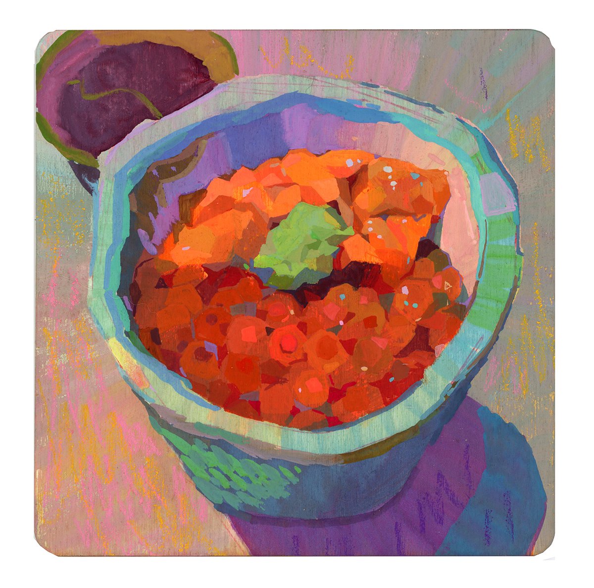 「」|Angela Sungのイラスト