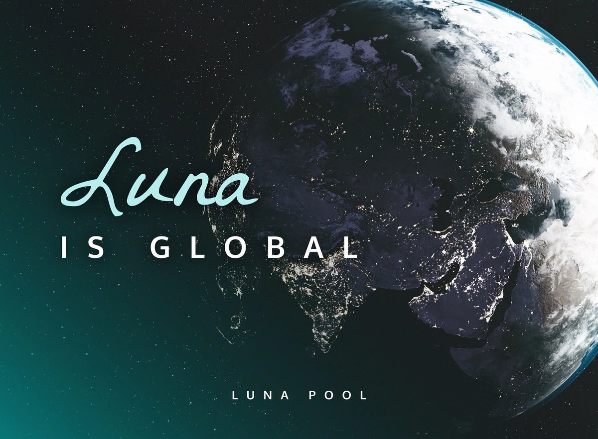 Welcome new delegators! 

Ticker [LUNA] 🌑⚡️
#Cardano $ADA