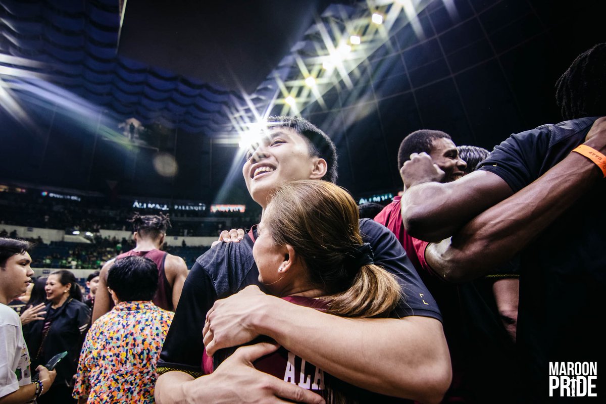 Maroon Pride tweet media