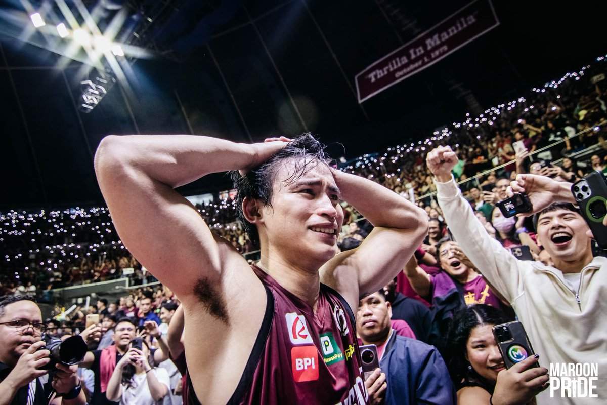 Maroon Pride tweet media