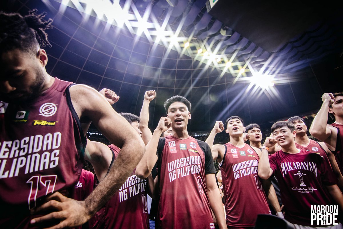 Maroon Pride tweet media