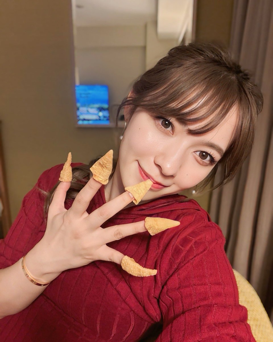 saemiltiii's tweet photo. とんがりコーン食べると遊びたくなるよね😍 https://t.co/BDeTYzvaEf
