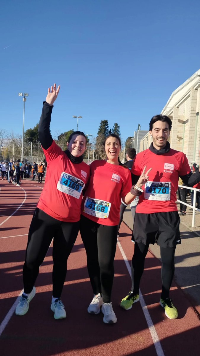 grupoLOBE's tweet photo. 🏅 ¡Así hemos vivido la #CarreraDeLasEmpresas!
¡El equipo de Grupo Lobe lo ha dado todo! Superamos kilómetros, metas y retos, demostrando que juntos llegamos más lejos. 💪
📷 Revive los mejores momentos de esta jornada aquí 👇
#GrupoLobe #SomosEquipo #ESIC #teamlobe https://t.co/EKgUcssIm1