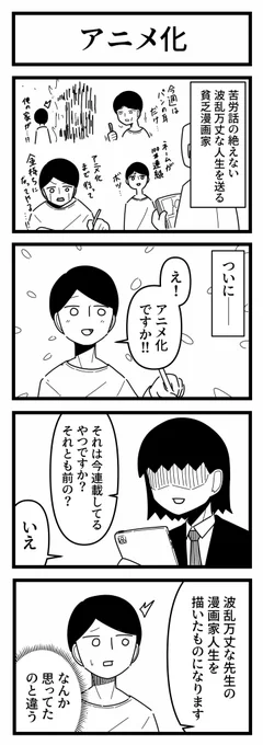 アニメ化 