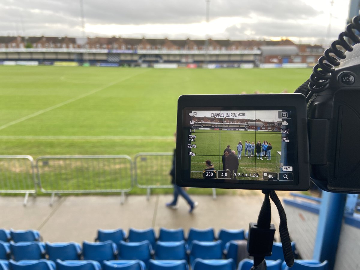 Posh Vs Lincoln City 

Final game of 2024 💙💙💙

#pufc #football #videographer