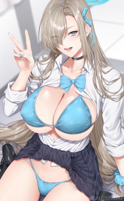 アスナ
#ブルアカ #BlueArchive 