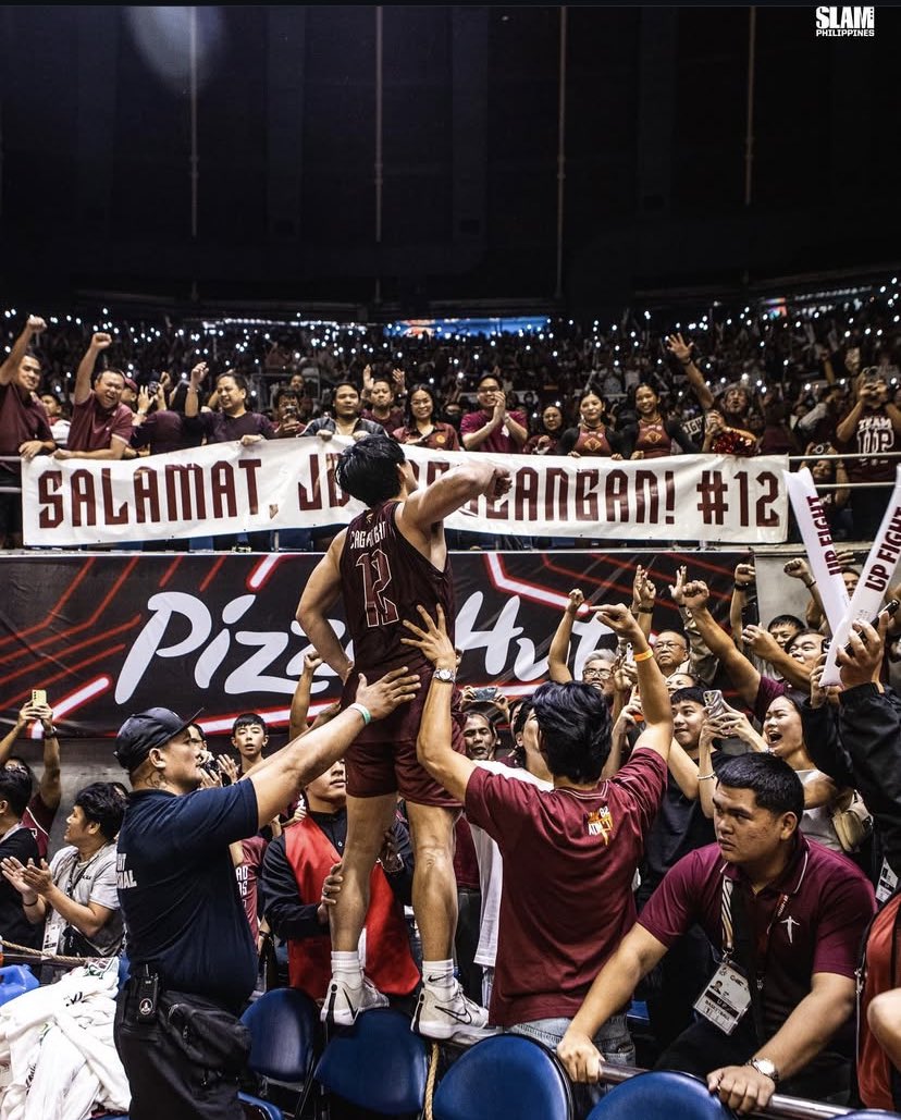 JD Cagulangan, the epitome of a fighting maroon.

HISTWORY.