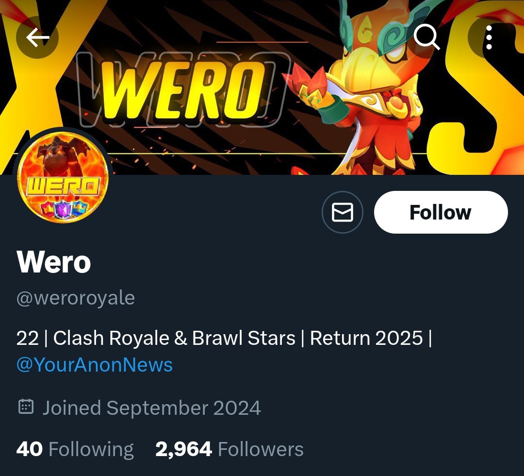 Exposing <a href="/weroroyale/">Wero</a> I wanted to do this for a long time but I finally have enough proof.

Likes and retweets appreciated.

A thread 🧵 /srs