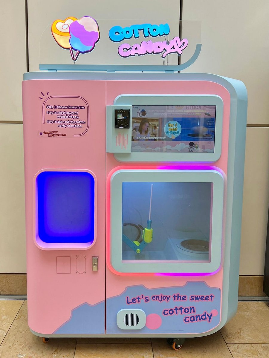 Calloway173's tweet photo. Cotton candy is very quick to make and doesn't require any waiting🍬 https://t.co/nGUJ4u0tg7