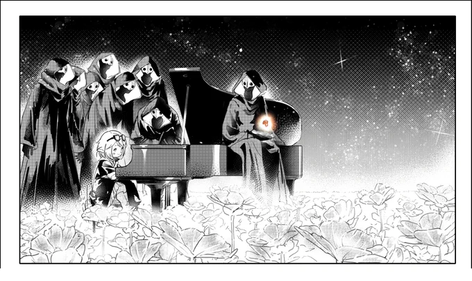 Recent BW comic scene, tysm for trusting your wol to me! <3 