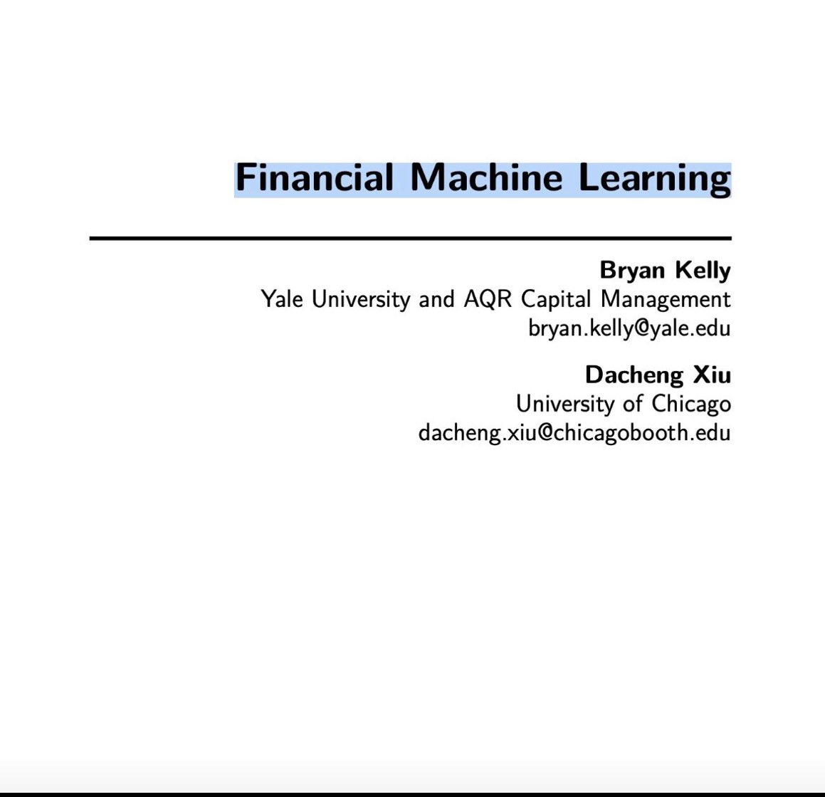 Valeriy M., PhD, MBA, CQF tweet media