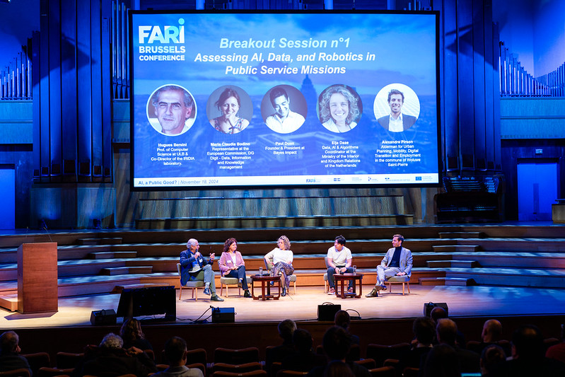 🎥 Missed the #FARI2024 Conference at Studio Flagey? Don't worry - we've captured all the groundbreaking discussions from Studio 4! 
Check out the recordings of numerous sessions from the conference on our YouTube channel:
🎬 youtube.com/playlist?list=…