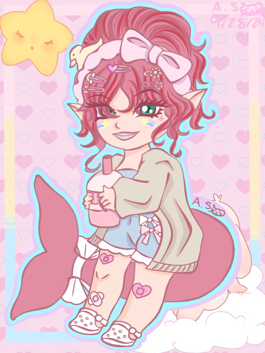 Amaris Shadowsong tweet media