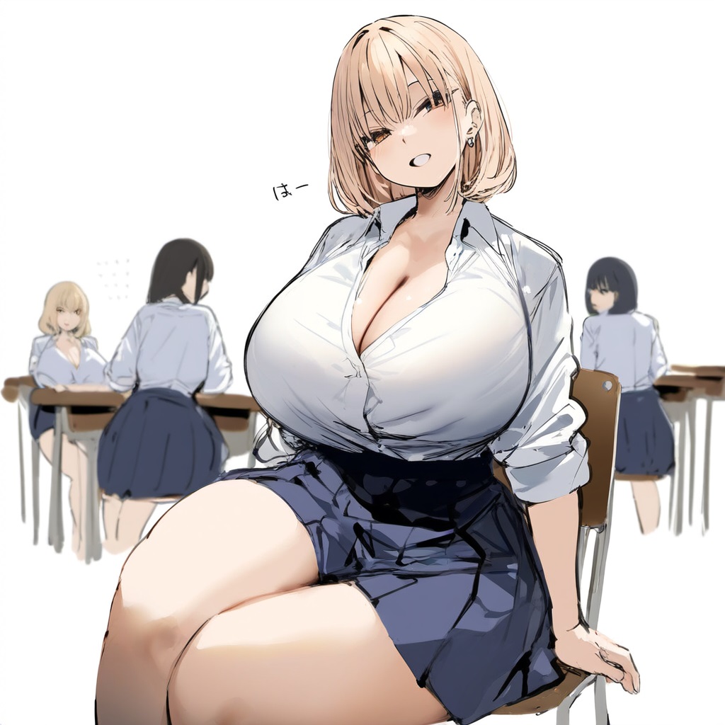 皆はどのギャルが好きかな? 