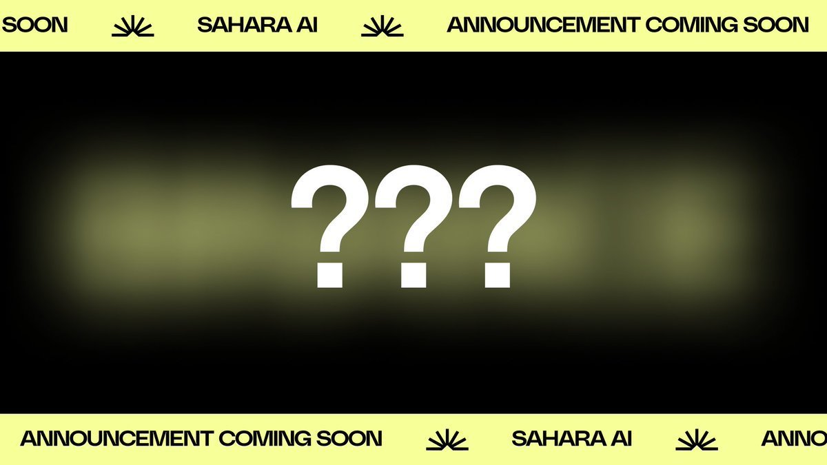 EvaCmore's tweet photo. Sahara AI 大概率是上币安！
科学家速度填啊，可能拿到内测白名单！

因为已经有科学家填写拿到白名单了，认真填写，别乱填！

链接🔗https://t.co/OYMJiBmiqo