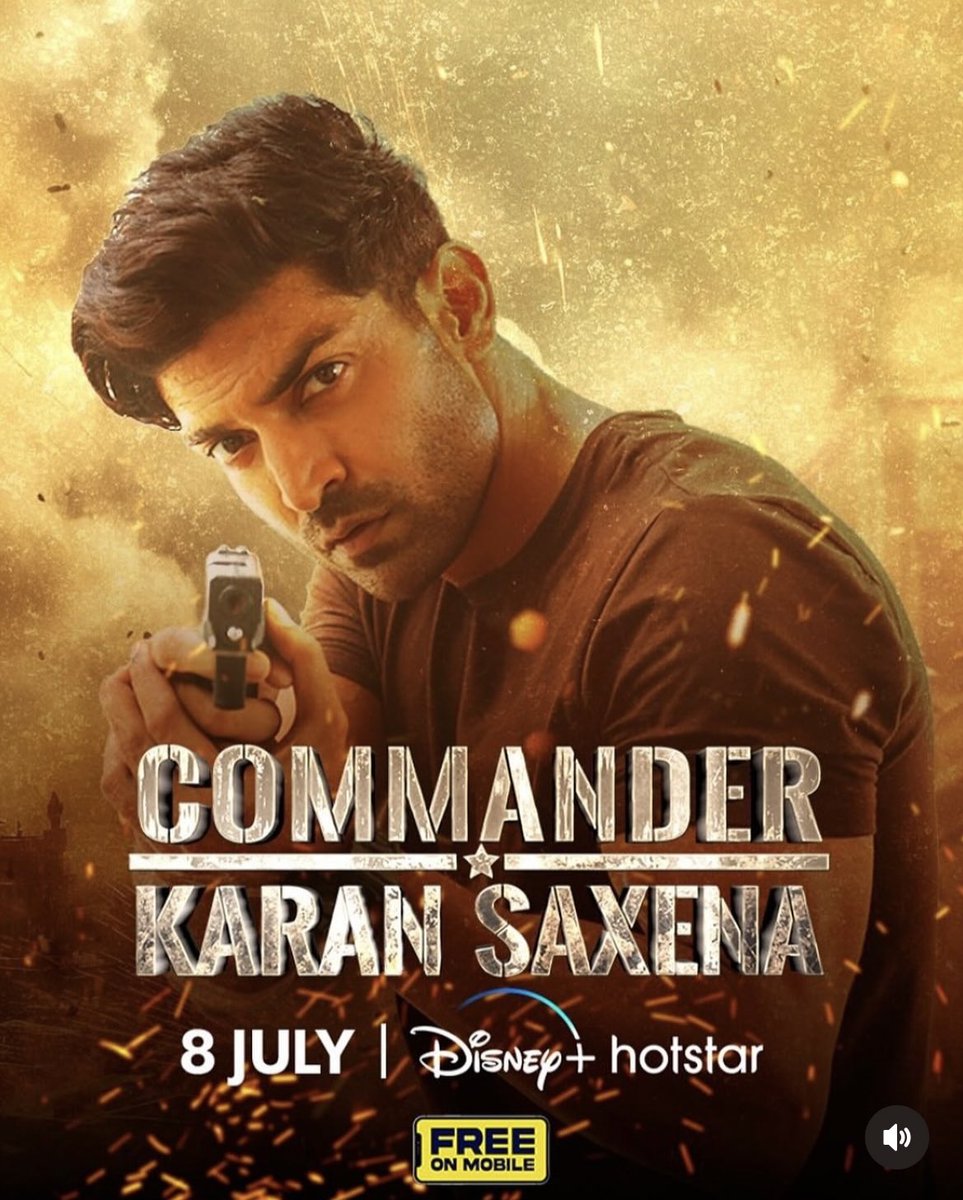 Action has always been my passion, and I’ve long dreamed of showcasing that side of me on screen. For years, I was cast in romantic and soft roles, but deep down, I craved a challenge. Commander Karan Saxena has been a dream come true. From performing intense stunts to sweating