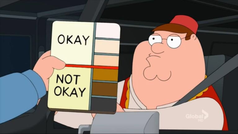 TontonDuPlaid's tweet photo. Pas "d'attentat" dans le titre, décrit comme "super sympa" par sa voisine, pas de photo de lui pour illustrer l'article, son vrai nom n'y est pas non plus révélé ... Don't make me tap the sign. https://t.co/y1M4BmMDLU