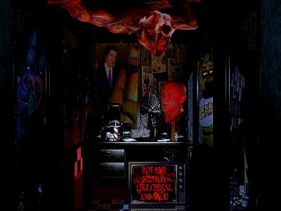 classybaryonyx's tweet photo. I redesigned Five Nights at Freddy's.

• Chica &amp; Bonnie more Analogue Horror-esque
• William Afton poster
• TV with disturbing visuals
• Decapitated head for mystery &amp; shock
• New foe "Ceiling dweller" who looms above at all times for extra horror + suspense
• A bit retro. https://t.co/PkCky3XYBo