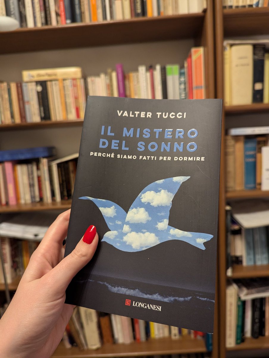 Non ho la fortuna di avere il nucleo soprachiasmatico di Taylor Swift o di poter abbracciare e baciare un gigante, sudato e commosso Travis Kelce, ma comunque la mia recensione al libro di Valter Tucci "Il mistero del sonno" <a href="/LibriLonganesi/">Longanesi & C.</a> è uscita oggi sulla Domenica <a href="/sole24ore/">IlSole24ORE</a>