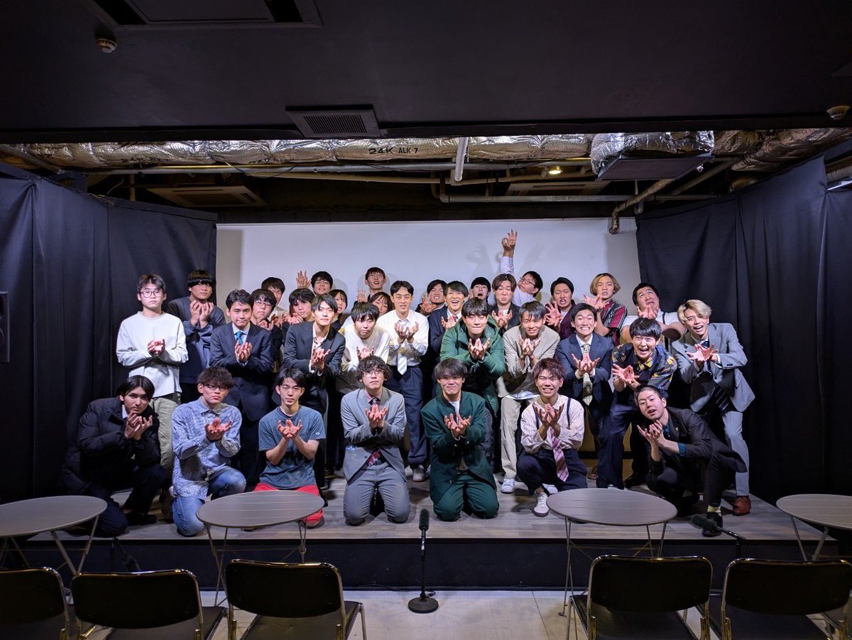 Huraibo2024doki's tweet photo. 【終演】
本日、���西一回生同期ライブ「風来坊」開催いたしました！
大盛況のライブとなりました！
次回以降もぜひご来場ください！ https://t.co/iCsIUdiKDB