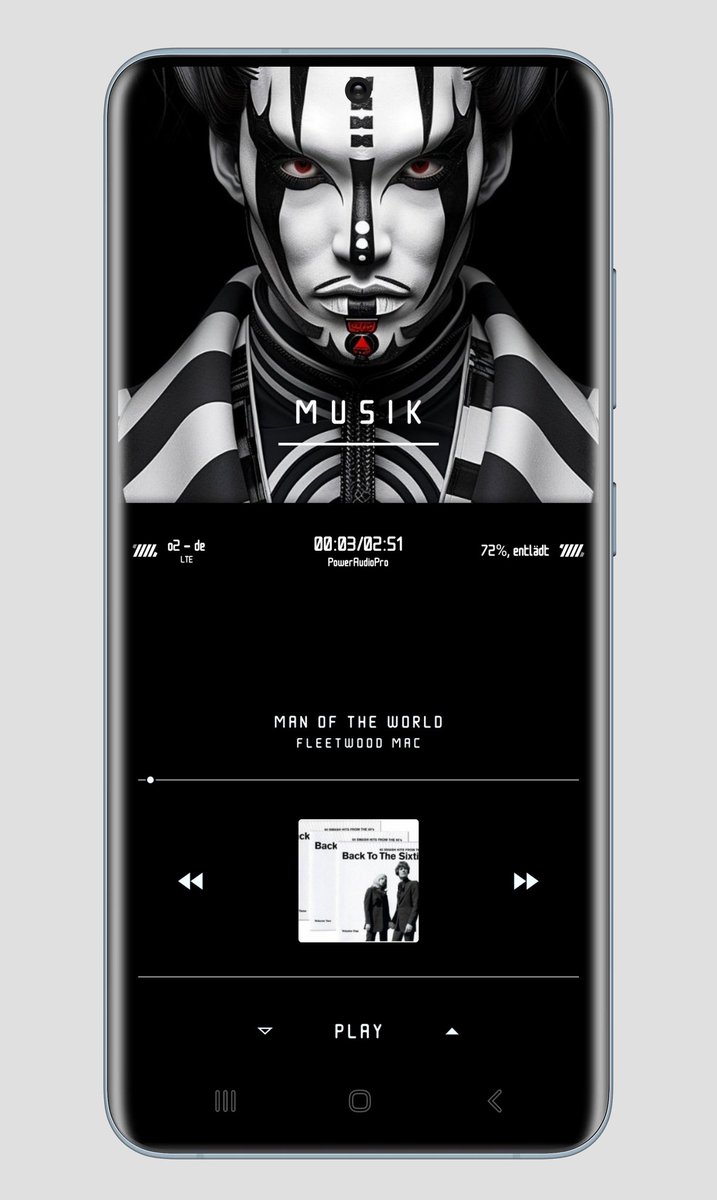 BrainReso's tweet photo. Same as Winterwonder....klwp
now its Black &amp; White and a little bit Red.
Icons from Whiux Pack
Pics from Pinterest https://t.co/zH5JHZLLoI