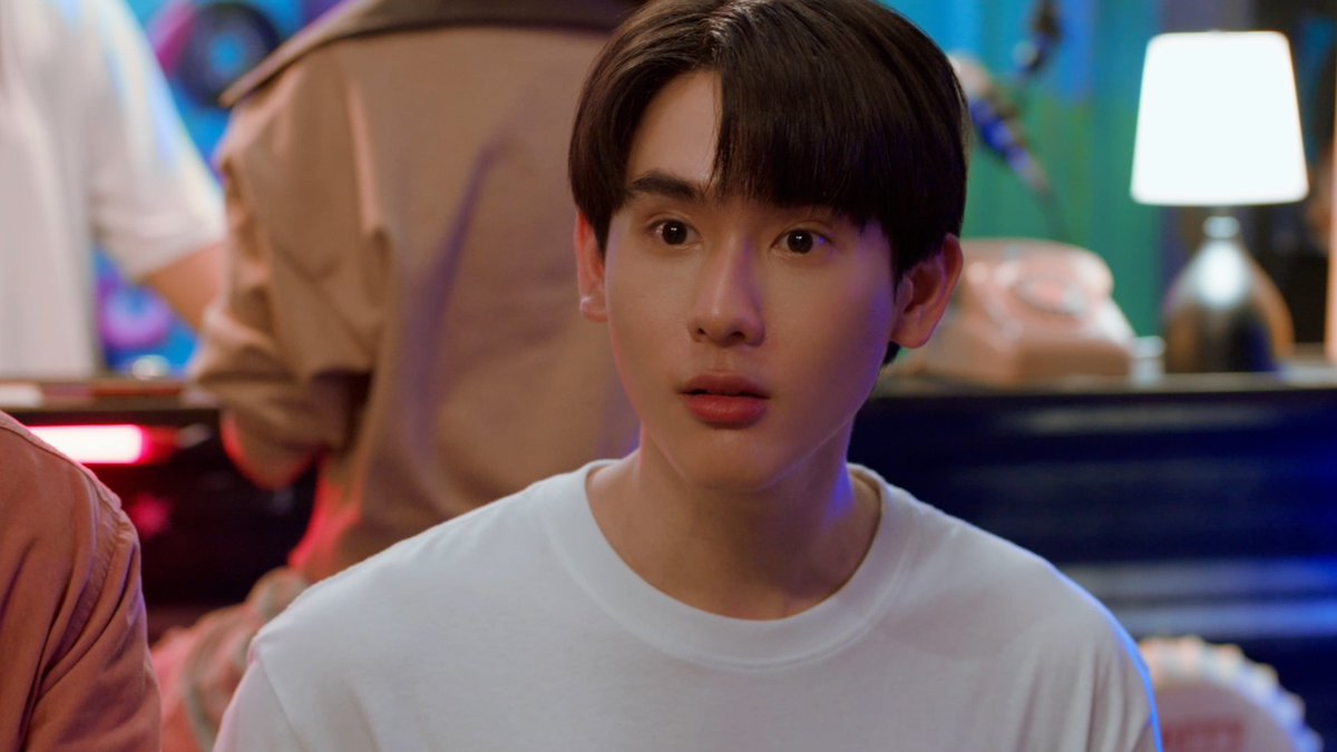 little_thaitea's tweet photo. คือยังไม่ได้ดูอันเด็มอ่ะ อิสัส ตลกมากกกกกกกก แล้วปวดฉี่อยู่สิบรอบ พิรุธจัดดดดดดดด #Perfect10LinersEP8 ⚙️🪽 https://t.co/q47QJdXjcx