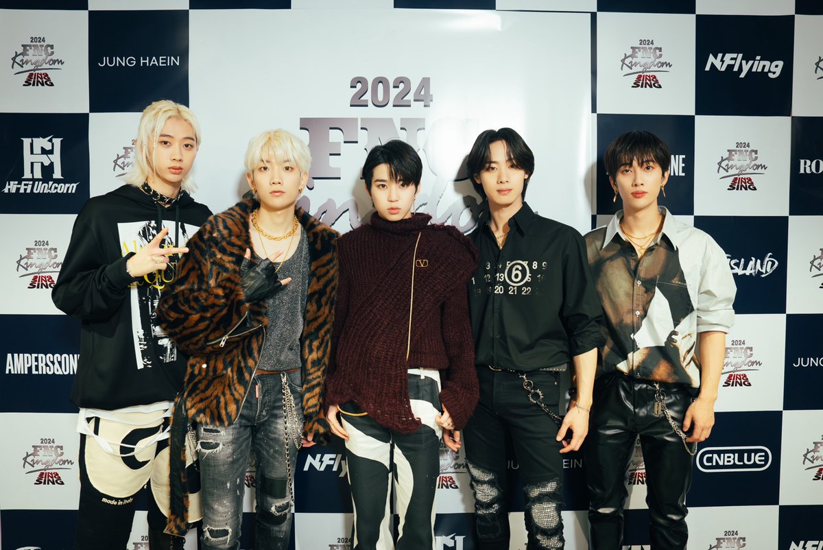 み*ー様 【新品未開封】2024 FNC KINGDOM ROWOON フェイス 2024 FNC