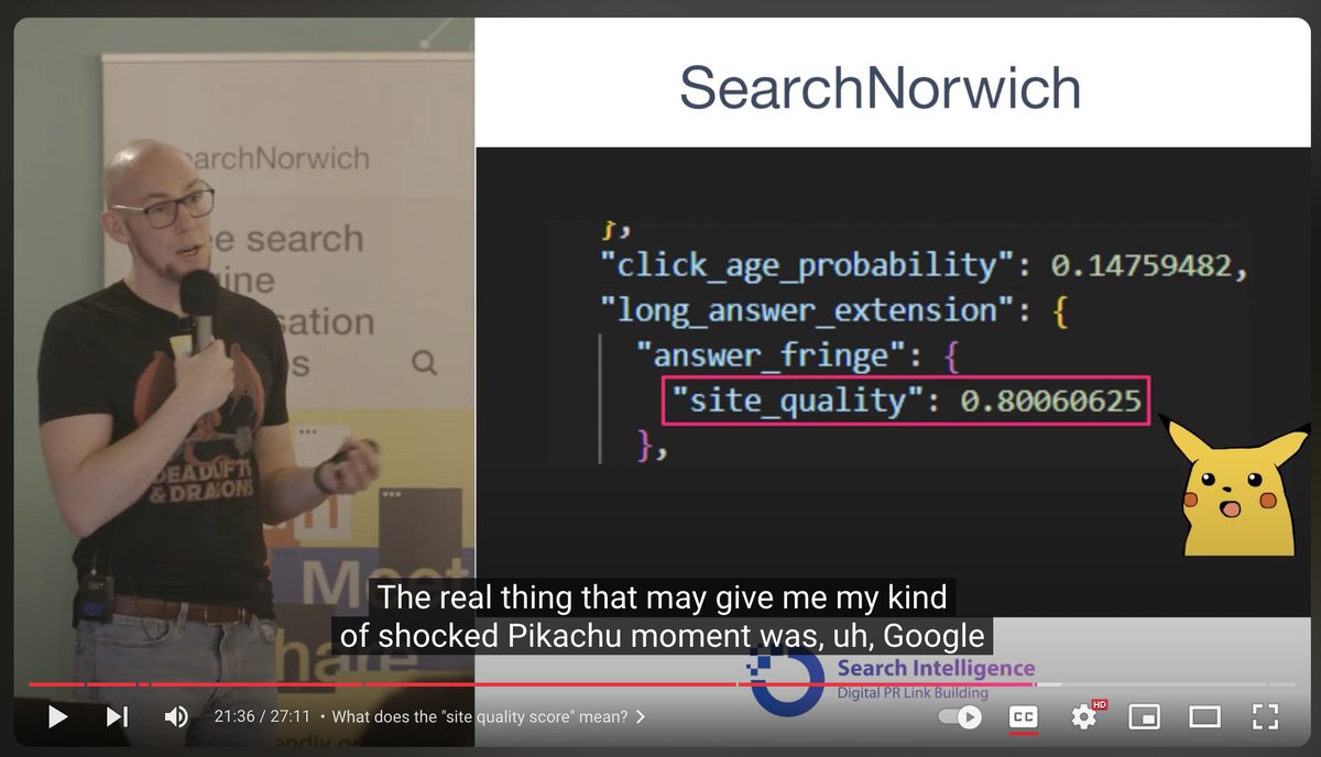 Aleyda Solis 🕊️ (@aleyda) on Twitter photo A must watch video presentation from <a href="/thetafferboy/">Mark Williams-Cook</a> about Conceptual Models of SEO and Google Exploits, sharing what he and his team discovered through a Google endpoint:
* By manipulating network requests, the team was able to translate the data into plain text, resulting in a A must watch video presentation from <a href="/thetafferboy/">Mark Williams-Cook</a> about Conceptual Models of SEO and Google Exploits, sharing what he and his team discovered through a Google endpoint:
* By manipulating network requests, the team was able to translate the data into plain text, resulting in a