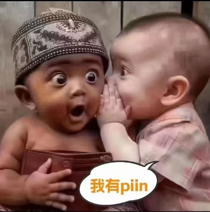 piin345621's tweet photo. I’ve also been stacking $Piin 👊👊👊
With 35k+ holders, a tremendously active community, tons of content and #Bitcoin meme being highly undervalued, I can see big things coming next year for $Piin
#BULL #Bob #DAY #PRONUT #TSWAP #SCINET #DOGE #WIF #BONK #FLOKI #πeagle π🦅 https://t.co/mUeIiHYCom