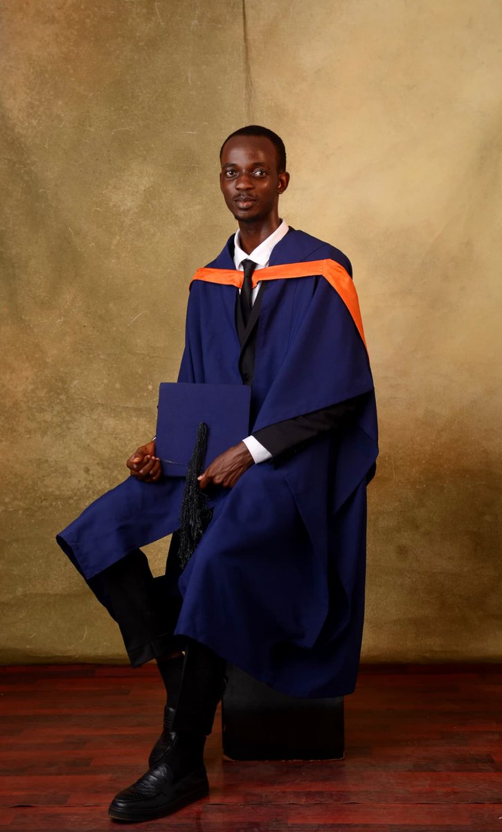 ATSolotan's tweet photo. Got into the prestigious Obafemi Awolowo University and bagged a degree on my way out.

SOLOTAN, Abdul-roqeeb Temiloluwa 
https://t.co/I9JBemPuN1 Microbiology 
First class honors (4.83/5.0) https://t.co/axamo0gMsG