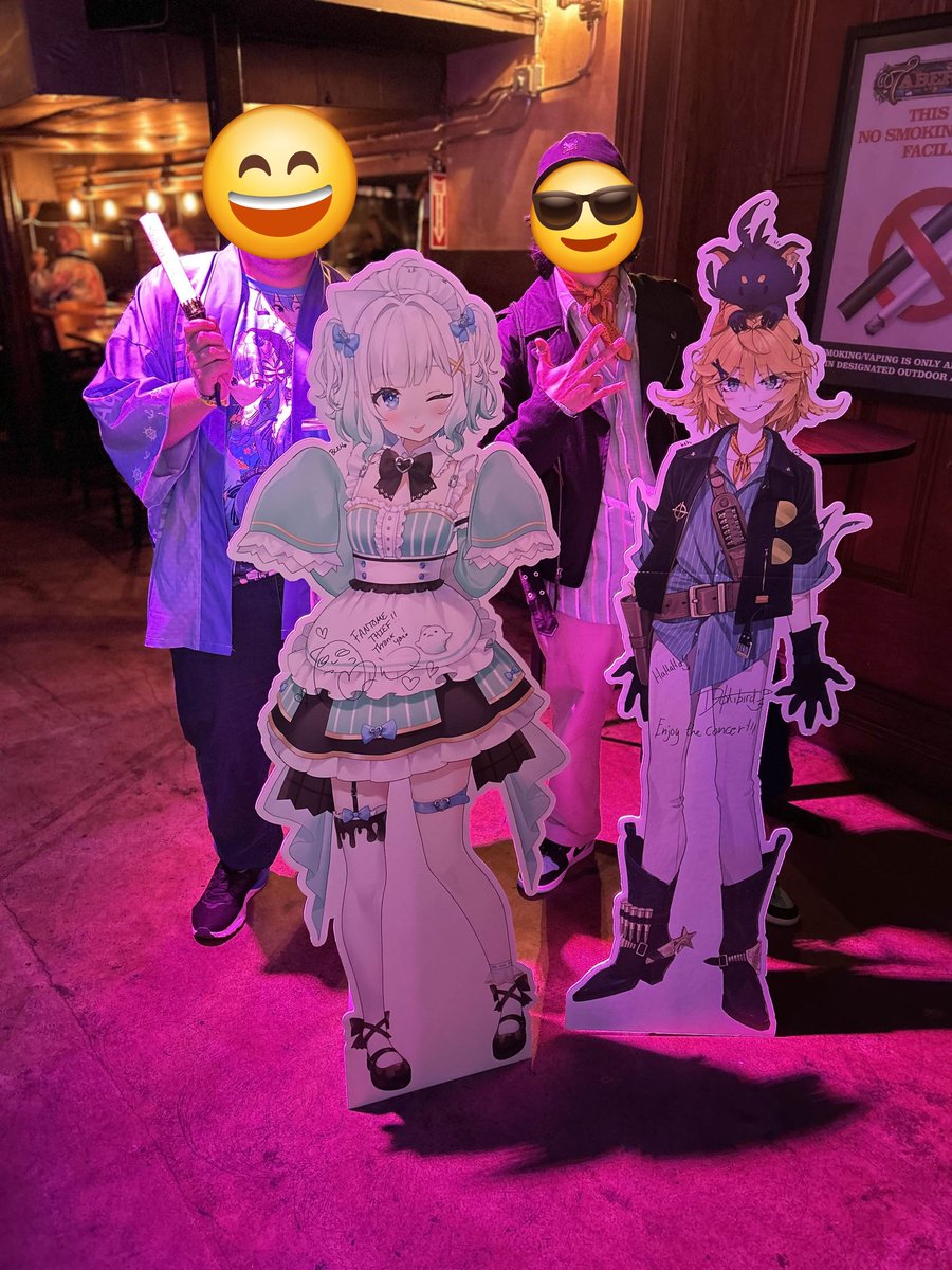 Ristwach's tweet photo. I'll never forget this day! 💛🩵
Freebies: Acquired
Feet: Tired
Food: Devoured
Fit: Complimented by Atlanta locals?!

Like, hello?! Doki, you have drip!

#FantomeThiefsRevenge https://t.co/t4tB8SHzsm