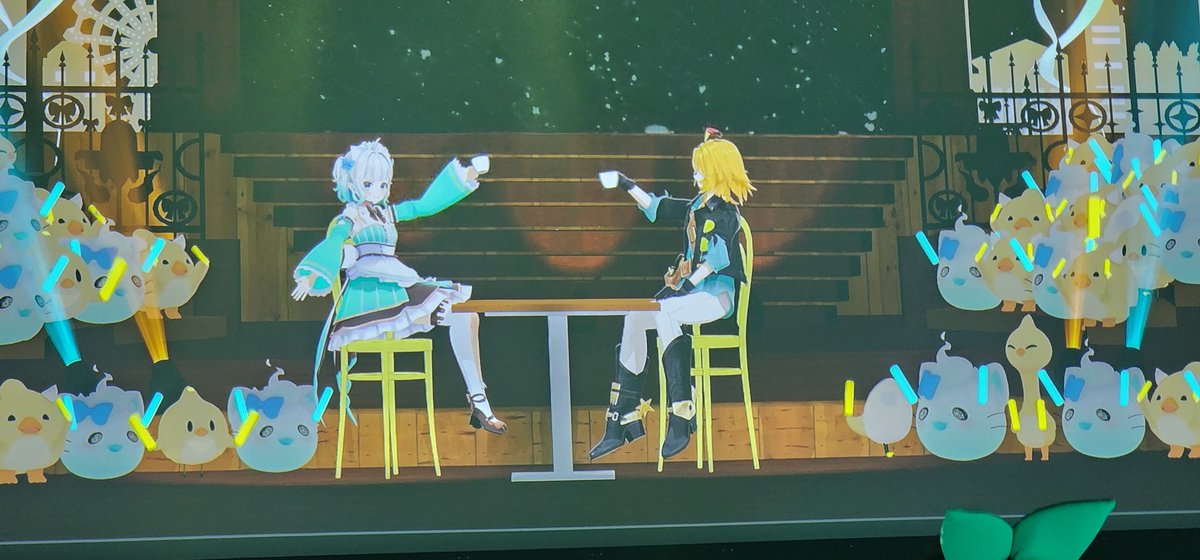 Ristwach's tweet photo. I'll never forget this day! 💛🩵
Freebies: Acquired
Feet: Tired
Food: Devoured
Fit: Complimented by Atlanta locals?!

Like, hello?! Doki, you have drip!

#FantomeThiefsRevenge https://t.co/t4tB8SHzsm