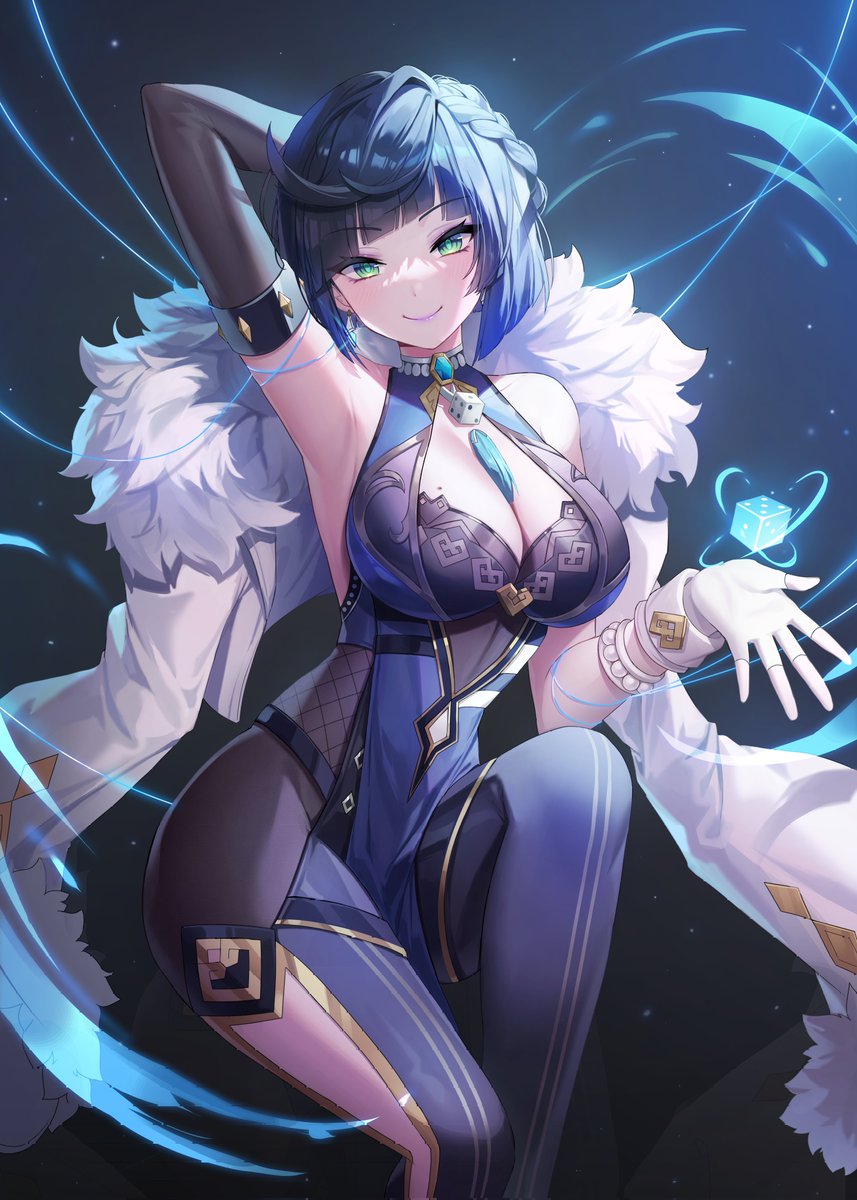 Yelan from Genshin Impact. 💗