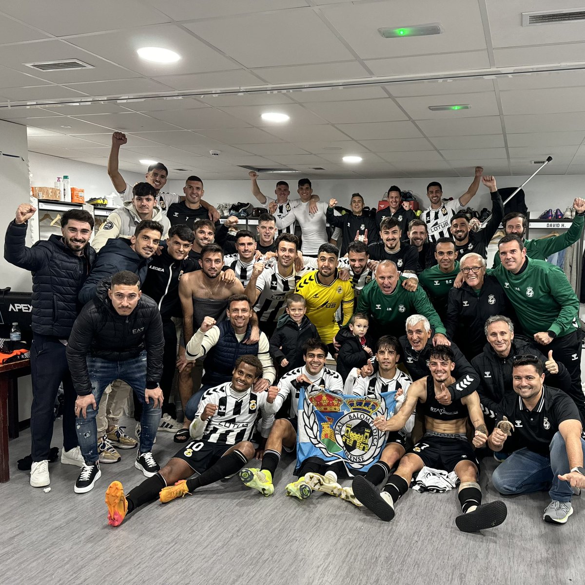 Real Balompédica Linense tweet media