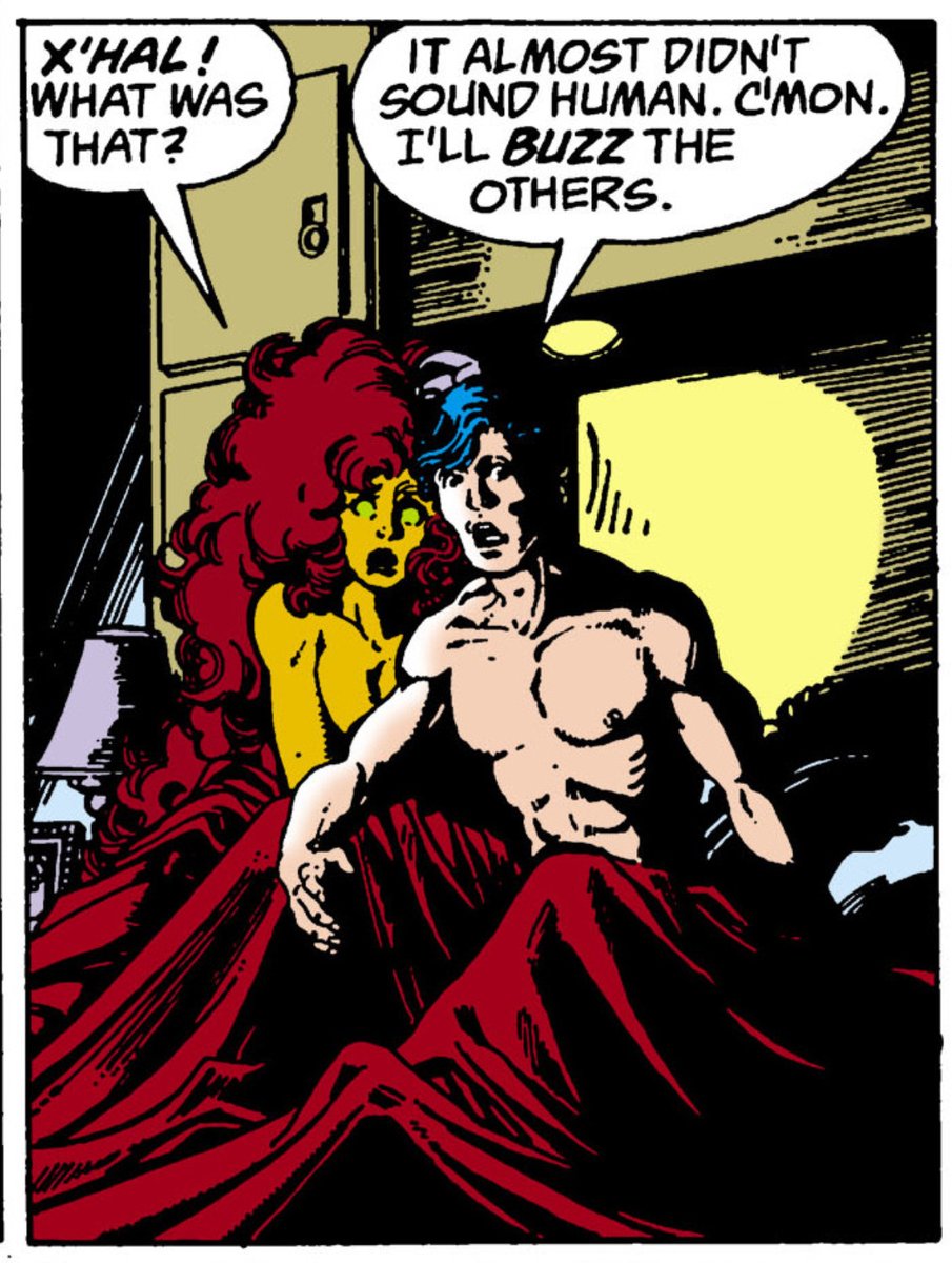 georgepereznet's tweet photo. Did you know this panel caused a bit of controversy? https://t.co/SBg4o7kRgx